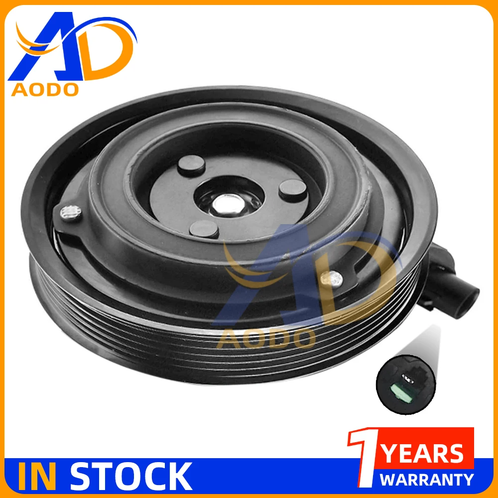 

AC Compressor Clutch Pulley For Hyundai Entourage 2007-2009 Kia Sedona 2006-2009 977013E930 977013E930RU 977014D900RU 977014D901