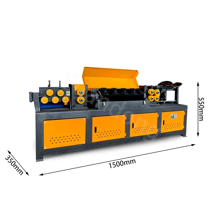 

Станок для выпрямления арматуры 2025 года, горячая распродажа, станок для выпрямления и резки стальных прутков, выпрямитель арматуры