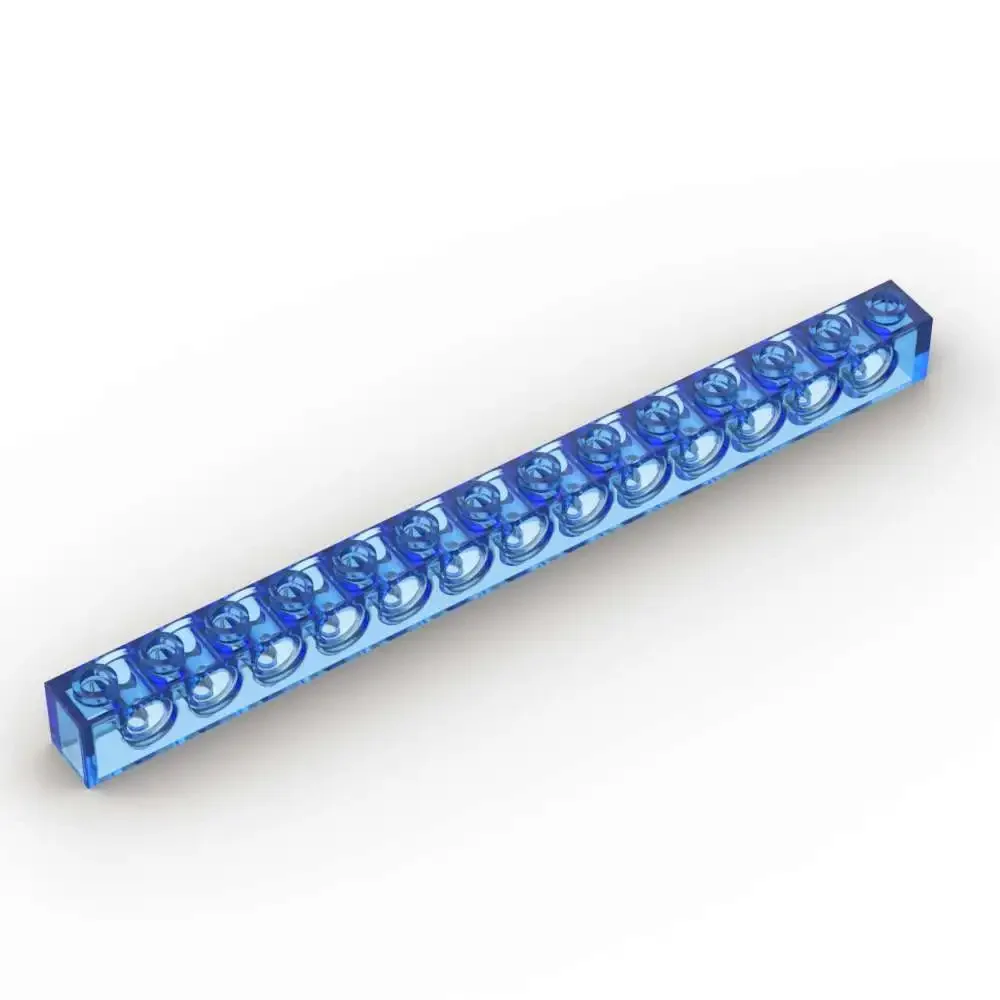 MOC 10PCS Part Bricks 32018 1x14 With Holes Building Blocks Kit High-Tech Particle Puzzle Idea Assemble Toys Birthday Kids Gifts
