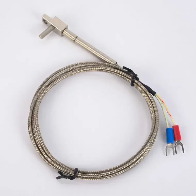 Hot Runner T-shaped Thermocouple Shunt Plate Temperature Line KJE Probe Temperature Sensor T Head Temperature Line