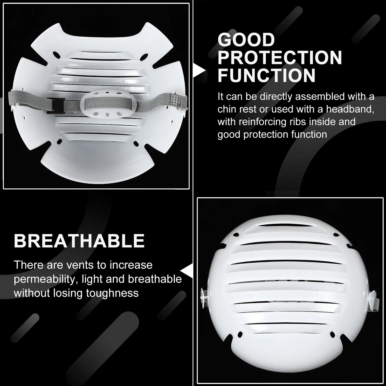 Bump Caps Insert Compact Exquisite Ventilated Safety Head Protection for Baseball Hats Outdoor Work Bump Caps for Men