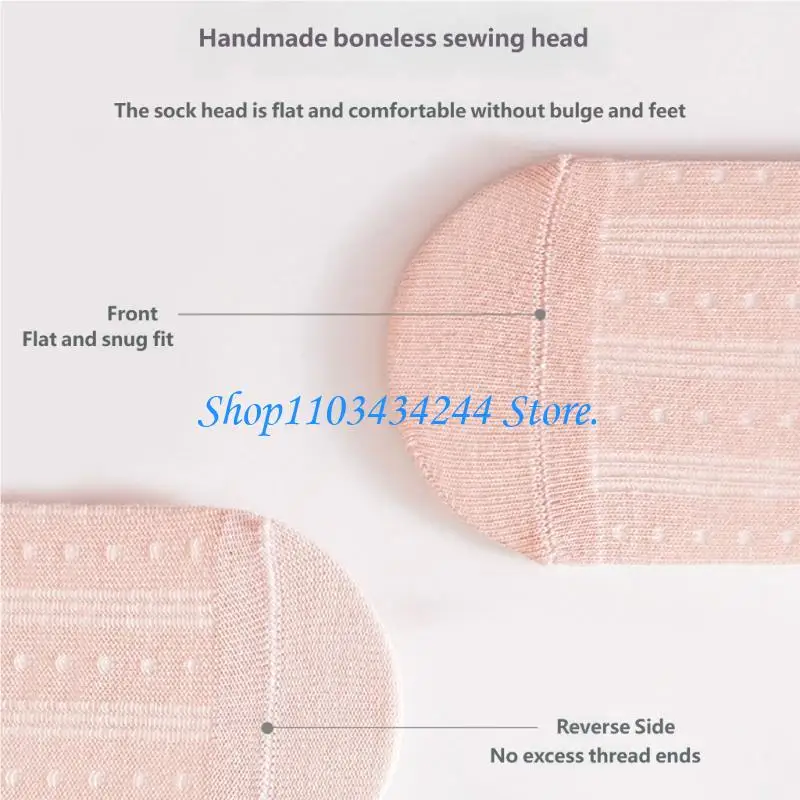  Reinforced Durable Children Cotton Socks Comfort Baby Cotton Socks 3 Pair for Active Play Resistant Wear Soft Comfort