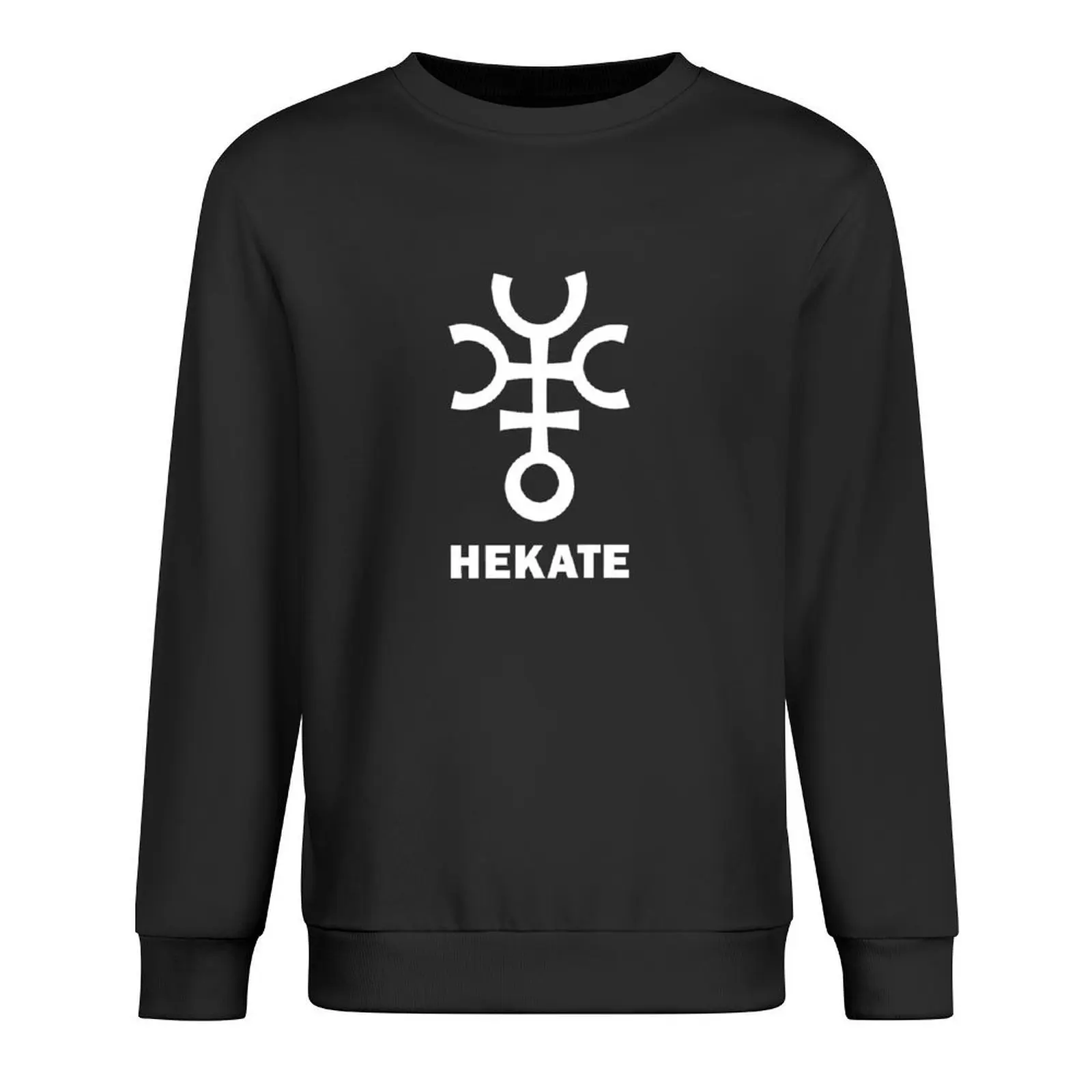 

Hecate Wheel Goddess Pagan Hekate Symbol Pagan Wicca Symbol Pullover autumn men wear hoody