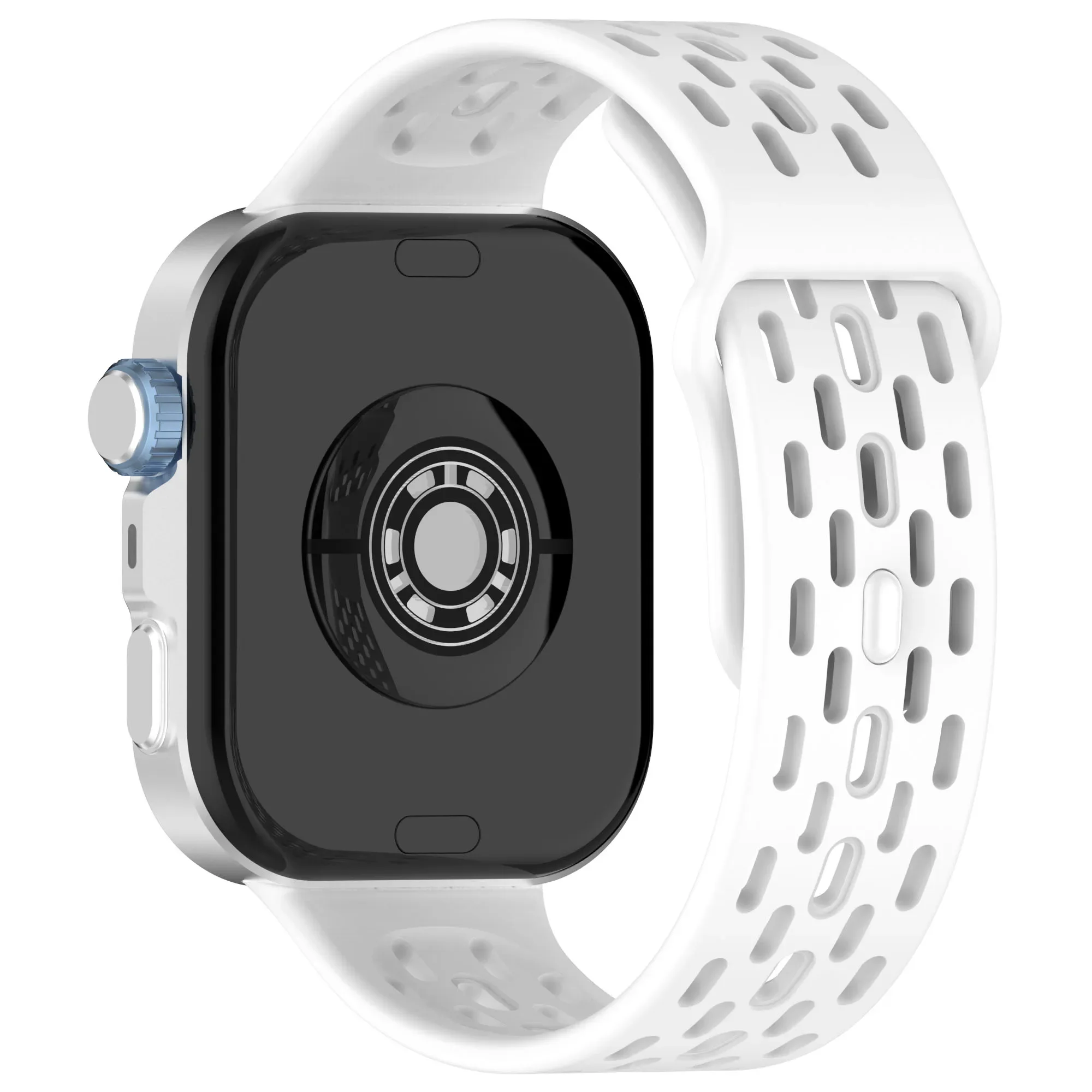 Silikonarmband für Redmi Watch 6 Active 6 Lite 6 5 4 Sportliches Komfortables Armband für Xiaomi Mi Band 10 Pro 9 Pro 8 Pro – Detail 8