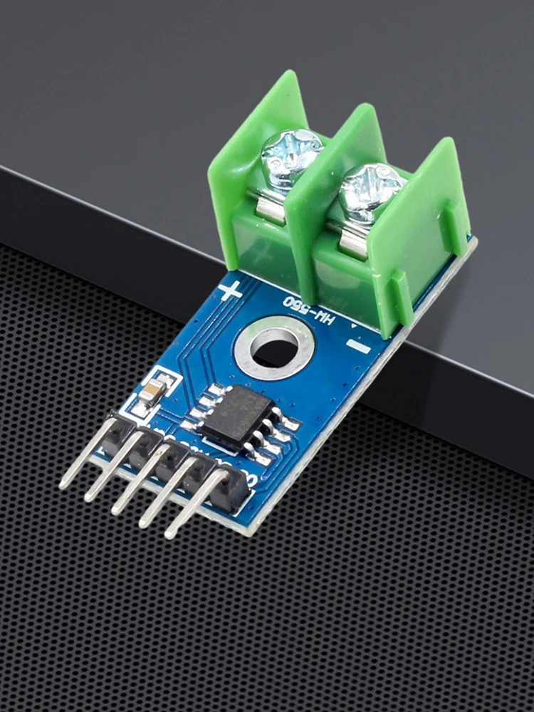 MAX6675 Temperature Measurement Sensor Module DC 3.0-5.5V K Type Thermocouple Sensors Set Range 0℃-1024℃ Electronic Components