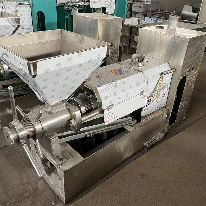 Press Cooking Manufacturing Plant Machine Lemongrass Extraction Machine Presser Aceite De Aguacate Extract Cold Pres