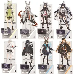 Game Arknights Acrylic Stand Model Figures Amiya Frostnova Texas Mephisto Faust Desktop Cosplay Stand Accessories Fans Gifts