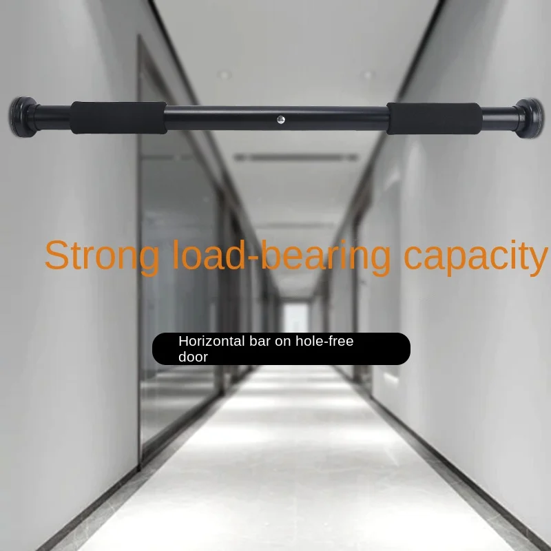 

Hole-free door-mounted horizontal bar retractable indoor and outdoor portable arm muscle fitness multi-function