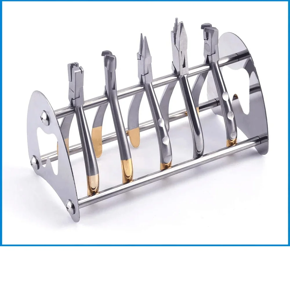 

1 шт., стоматологические ортодонтические плоскогубцы из нержавеющей стали, стоматологическая стойка, щипцы, ножницы, подставка, стоматологические лабораторные инструменты, товары для стоматолога