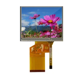 Innéritage 3.5 pouce bande tactile 320 × 240 résolution TFT pour LQ035NC111 pour WS-6906 WS 6906 Satellite Finder LCD écran d'affichage Ppanel