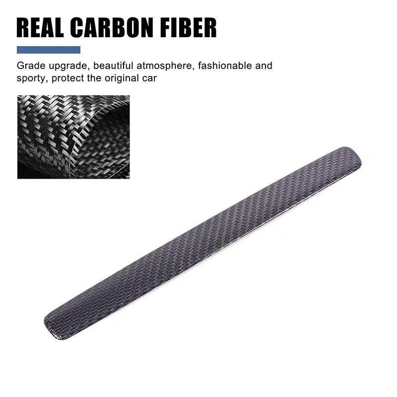 For Mercedes-Benz G-Class W463 2019-2024 Carbon Fiber Passenger handle cover decoration car interior accessories