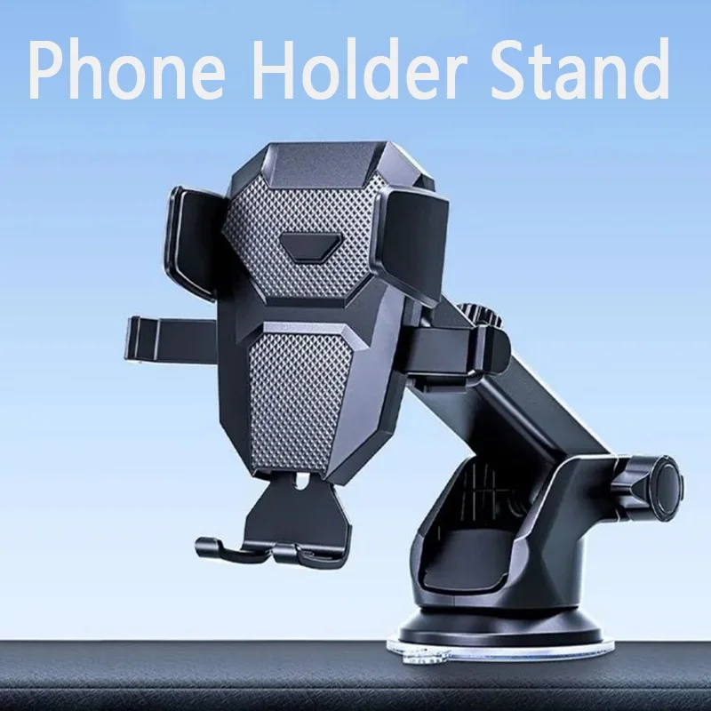 

Car Phone Mount Long Arm Suction Cup Sucker Phone Stand Stand Windshield Dashboard Mobile Cell Support Bracket For iPhone Xiaomi