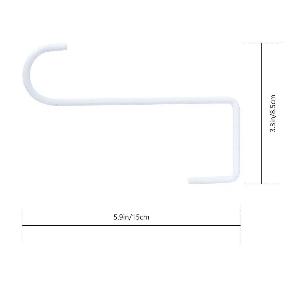 ตะขอแขวนกระถางต้นไม้ 8 ชิ้น ทนสนิม สำหรับแขวนติดผนัง ใช้ได้ทั้งในสวน ระเบียง ภายในและภายนอกอาคาร ที่แขวนกระถางต้นไม้
