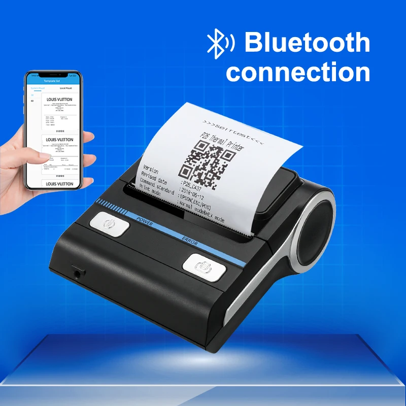 Milestone 80mm Thermal Printer Bluetooth Android принт Receipt Bill Machine Thermal Computer Impresora label Printer Sublimation