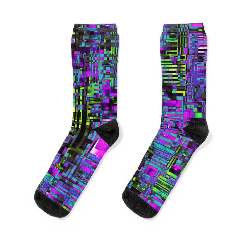 

Cyberpunk Socks anti-slip Running hiphop Wholesale Socks Girl Men's