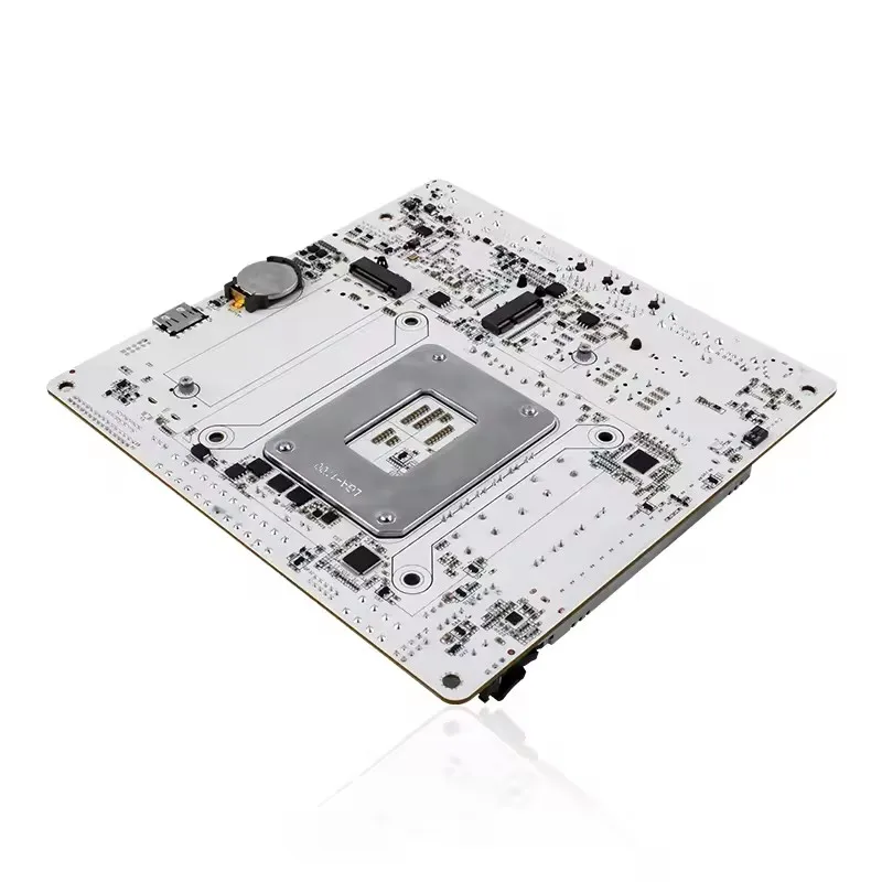 Материнская плата Topton Q670 NAS Max 8*SATA 6*M.2 NVMe 2*DDR5 Intel vPRO LGA1700 1*PCIE5.0x16 2*2.5G LAN Firewall Mini ITX Материнская плата