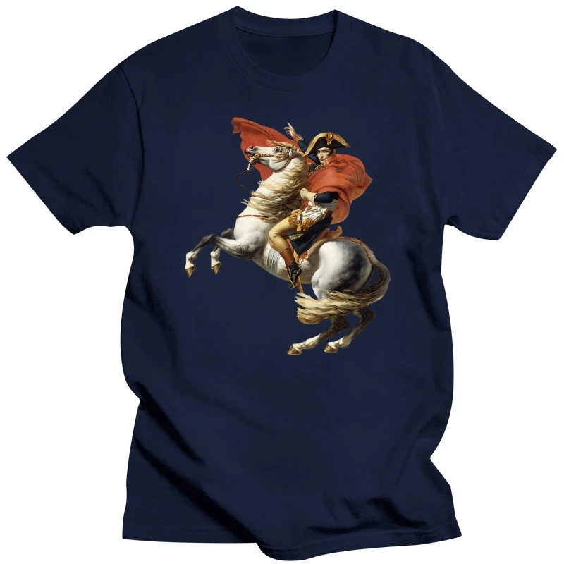 Napoleon Crossing the Alps T shirt napoleon napoleon bonaparte napoleon crossing the alps jacques louis david french