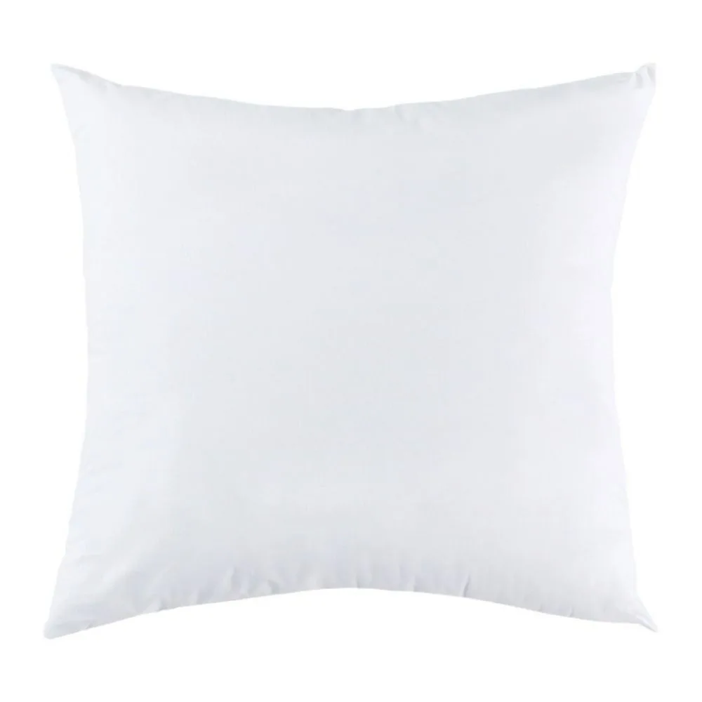 Soft Square Throw Pillow Insert Cotton-padded Decorative Pillow Stuffer Pillow Core Bed