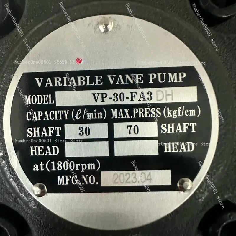 VP-20-FA3 Variable Vane Pump Oil Pump VP-40-FA3 VP15 VP30-FA3-DH