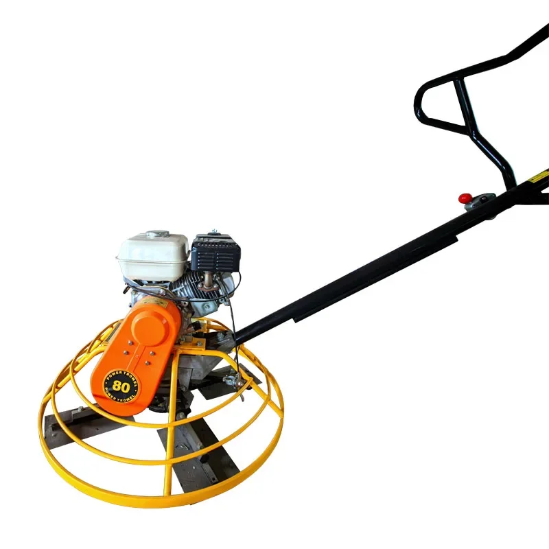 HMR - 80 Premium Concrete Power Trowel with High Quality Cross Shaft Parts