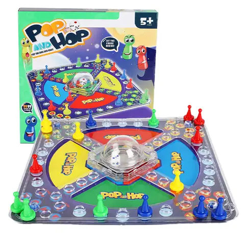 Multiple Players Board Games Race To Base and Chasing Board Game Fun Parent-Child Game for Indoor Interactive Activity