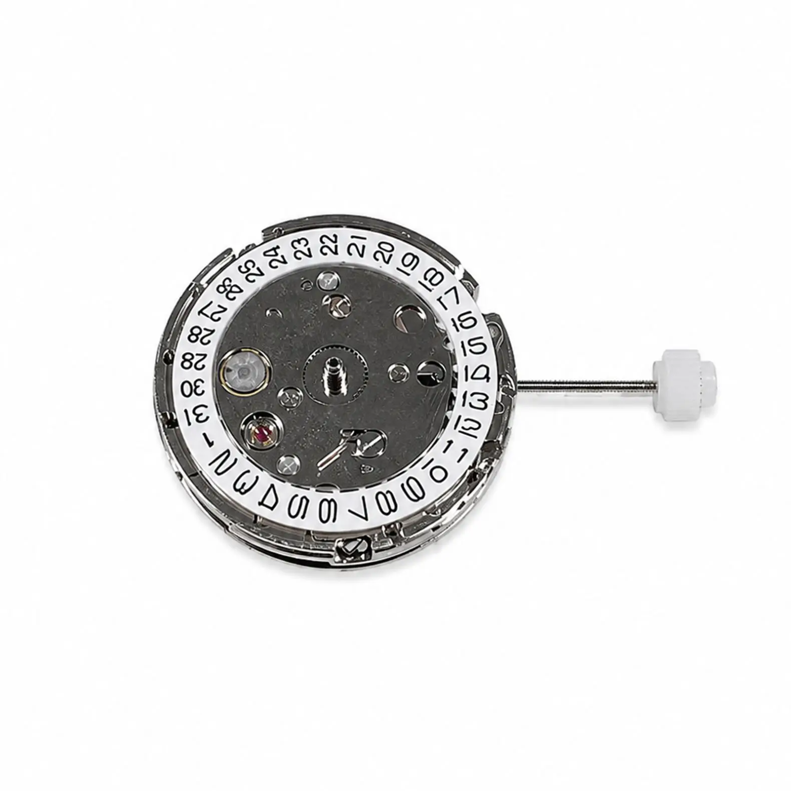 3 Hands Automatic Mechanical 2813 Watch Movement For DG2813 2813 Self-Winding Movement Single Calendar 21600bph Watch Parts image 2