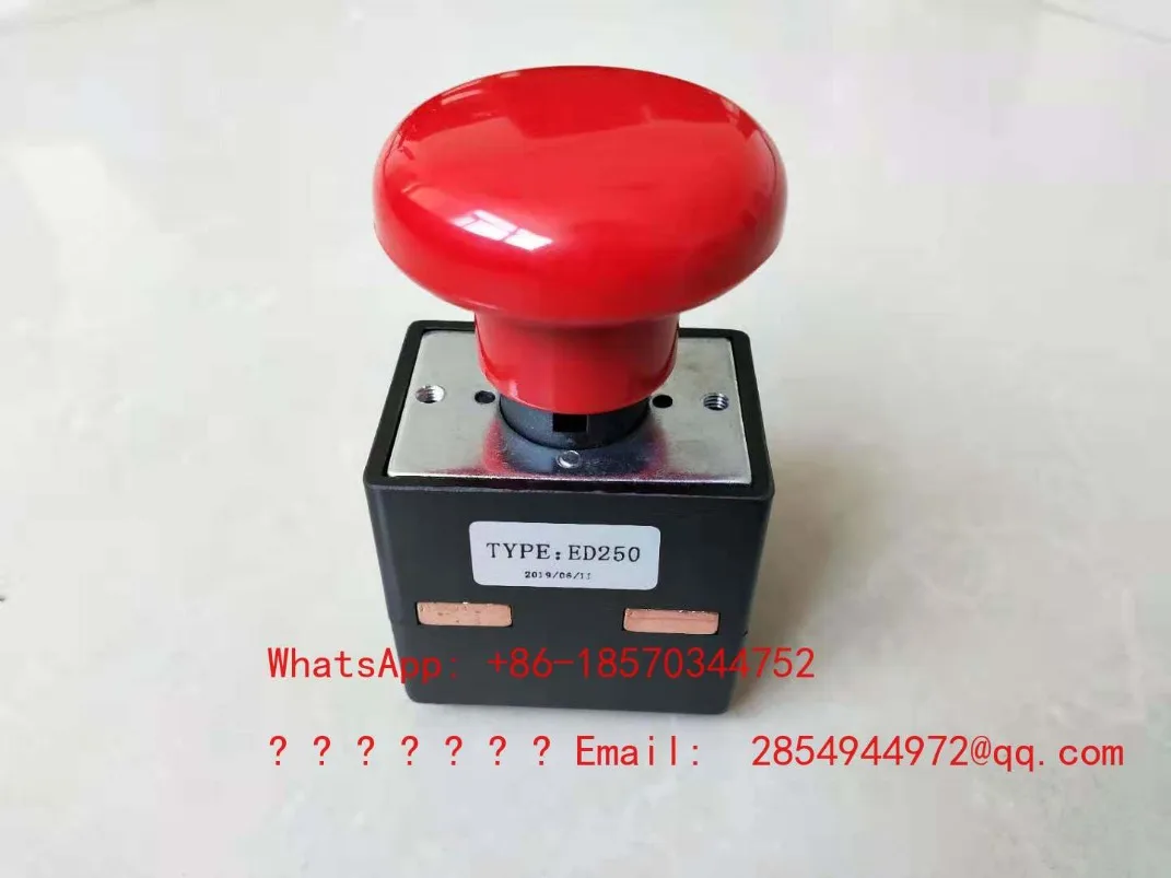 2026 Emergency Stop Switch ED250