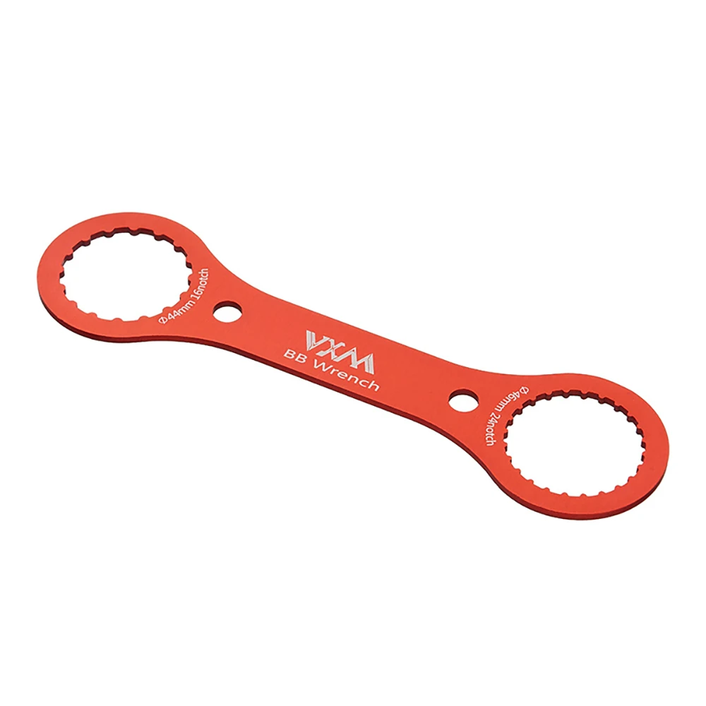 VXM الدراجة أسفل قوس وجع 44 مللي متر/46 مللي متر 16 الشق DUB تركيب أداة إزالة الصواميل BB أداة الدراجات إصلاح أجزاء #4