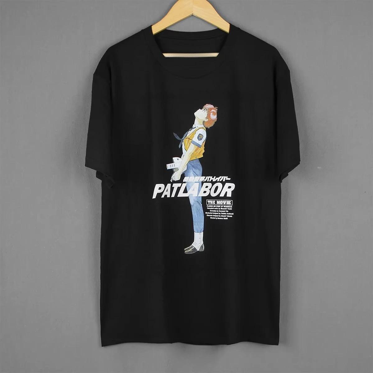 Camiseta Mobile Police Patlabor The Brigade, ropa para hombre, camiseta de algodón de manga corta para verano, nueva camiseta de algodón 2026