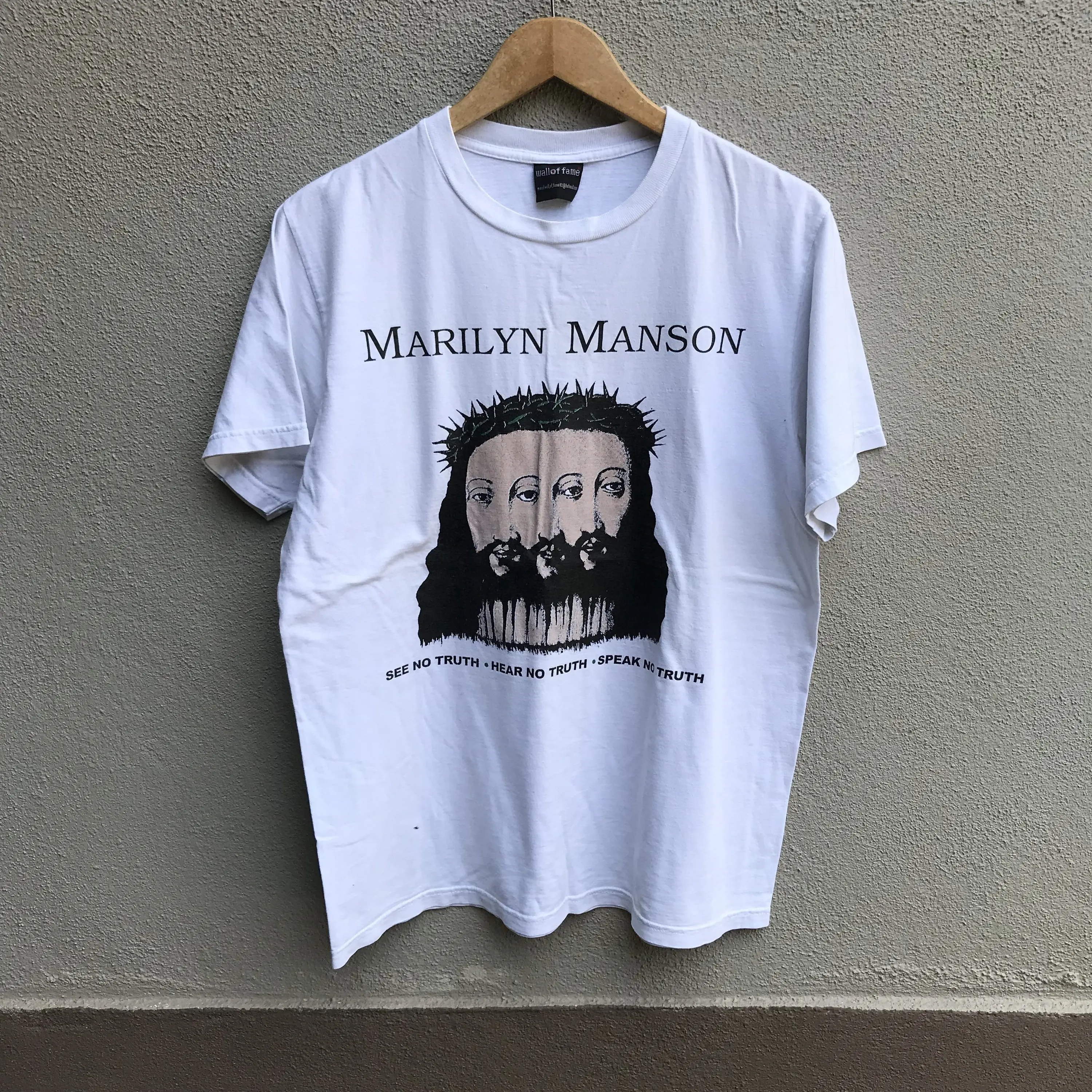 Vintage MARILYN MANSON Band Tee T-shirt