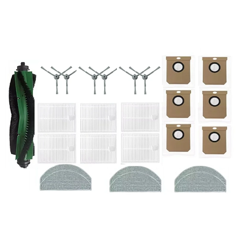 AU-25 Pcs For Conga 7490 Ultimate Home Genesis/Lubluelu L20 Sweeping Robot Accessories Cleaner Parts Replacement