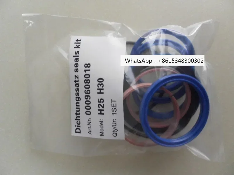 

0009608018 Steering Cylinder Repair Kit Seal 0009608030 Linde Forklift Accessories Auxiliary Factory Kit