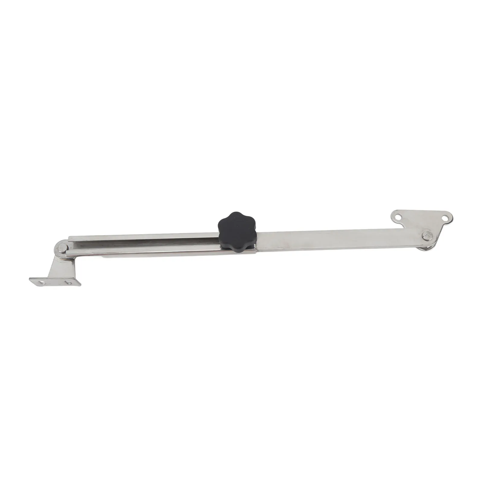 Marine Hatch Lid Stay Adjuster Flexible Stainless Steel Hatch Lid Support Adjuster Retractable 6in to 11in for Boats Yachts
