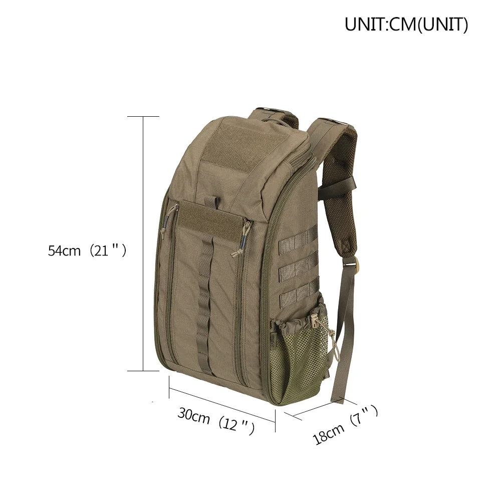 MINISO EXCELLENT ELITE Versatile Medical Assault Pack Tactical Backpack Outdoor Rucksack Camping Survival Emergency Backpack