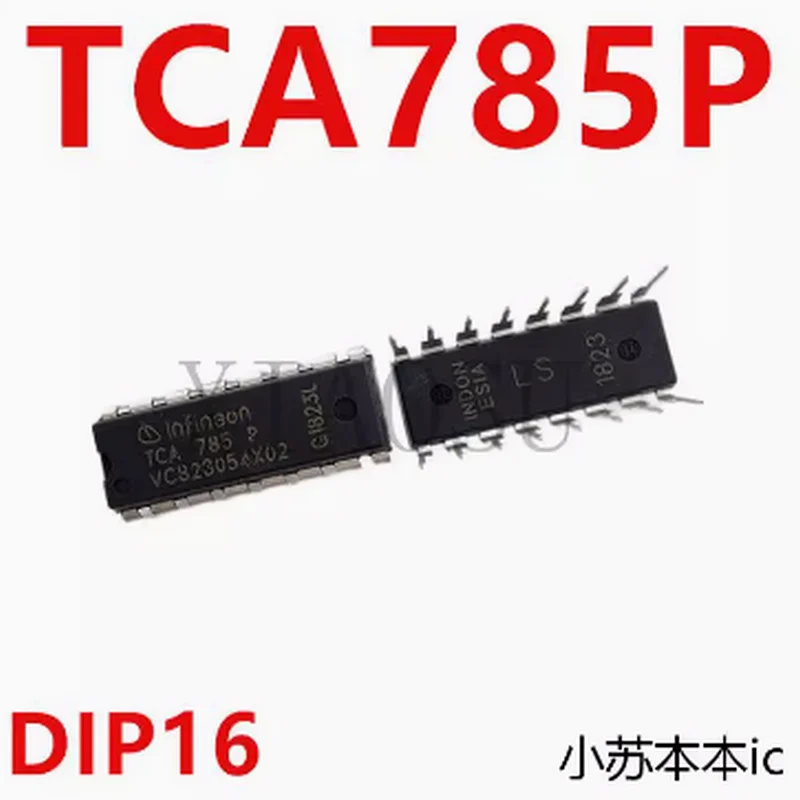 Jeu de puces DIP-16, TCA785, TCA785P, 100% nouveau, original, 5-10 pièces