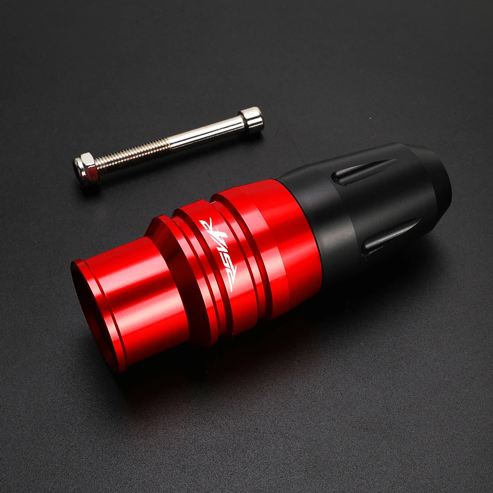 

Motorcycle For Aprilia RSV4 R RSV4R Accessories Exhaust Frame Sliders Crash Pads Falling Protector CNC Falling Protection Pad
