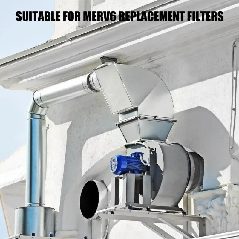   MERV6 Replacement Filter For Home Heat Recovery Ventilator 612409 2 Pack