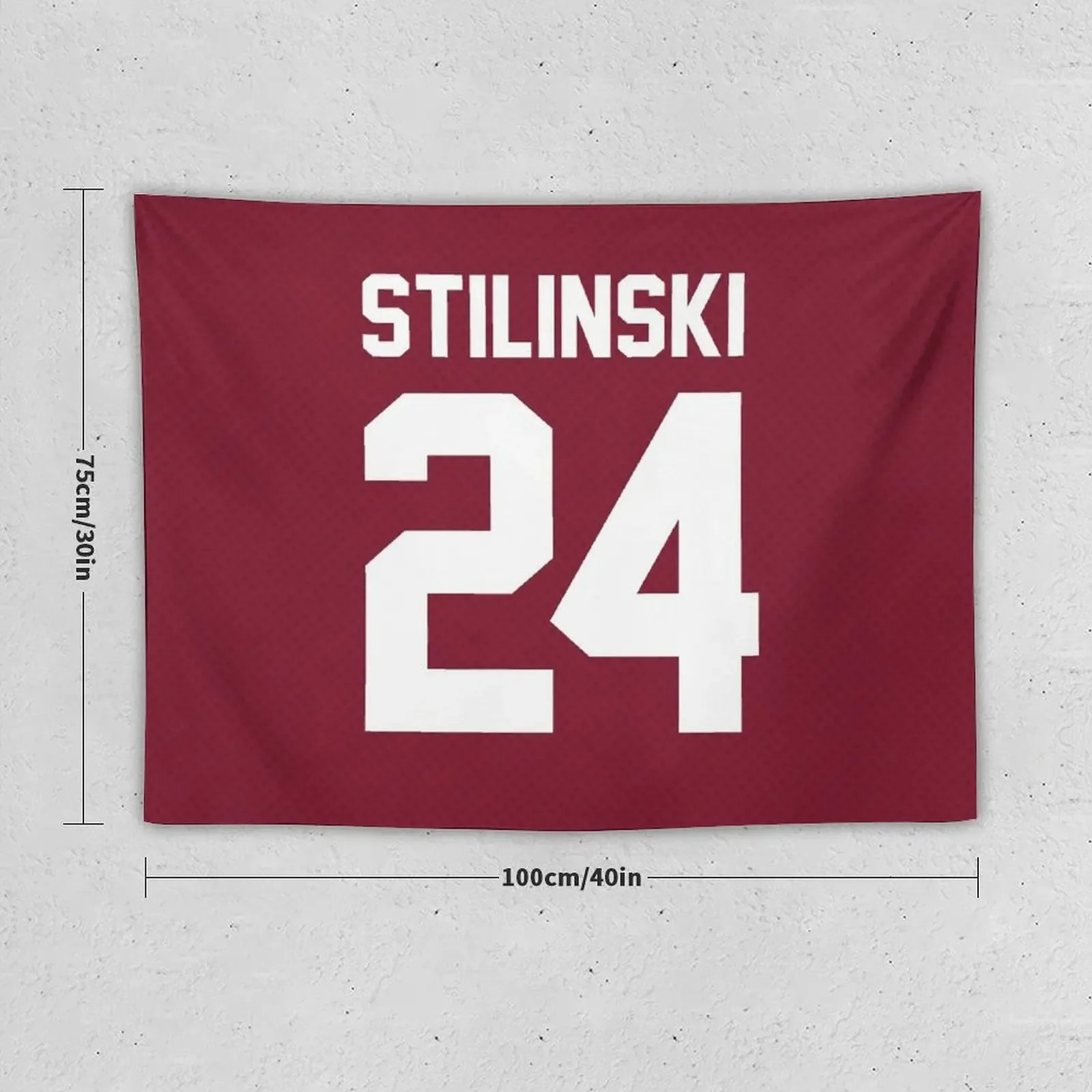 Stilinski 24 Tapestry Room Decor Aesthetic Cute Decor Tapestry