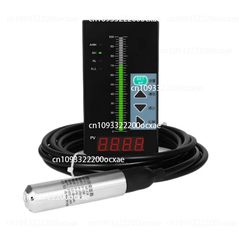 

Water Level Controller LED Display Programmable Temperature Controller Level Indicator 0-6M Relay Alarm Output