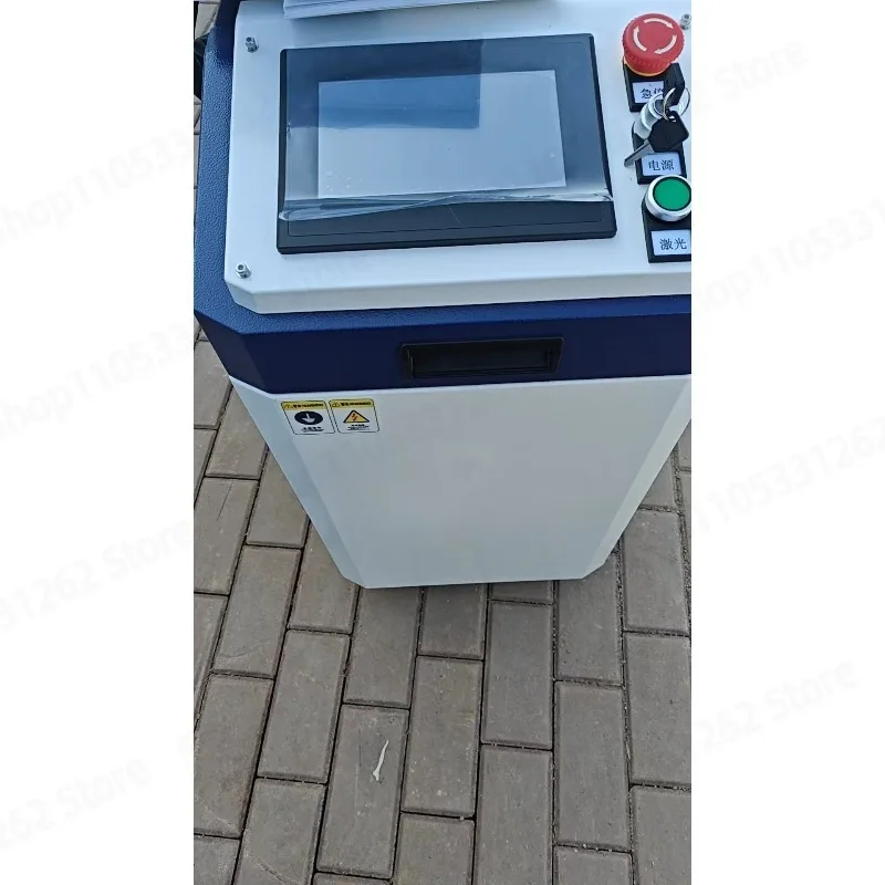Handheld Fiber Laser Welding Machine Mini Metal Spot Welder Multi-function Cutting Rust Remover Cleaner