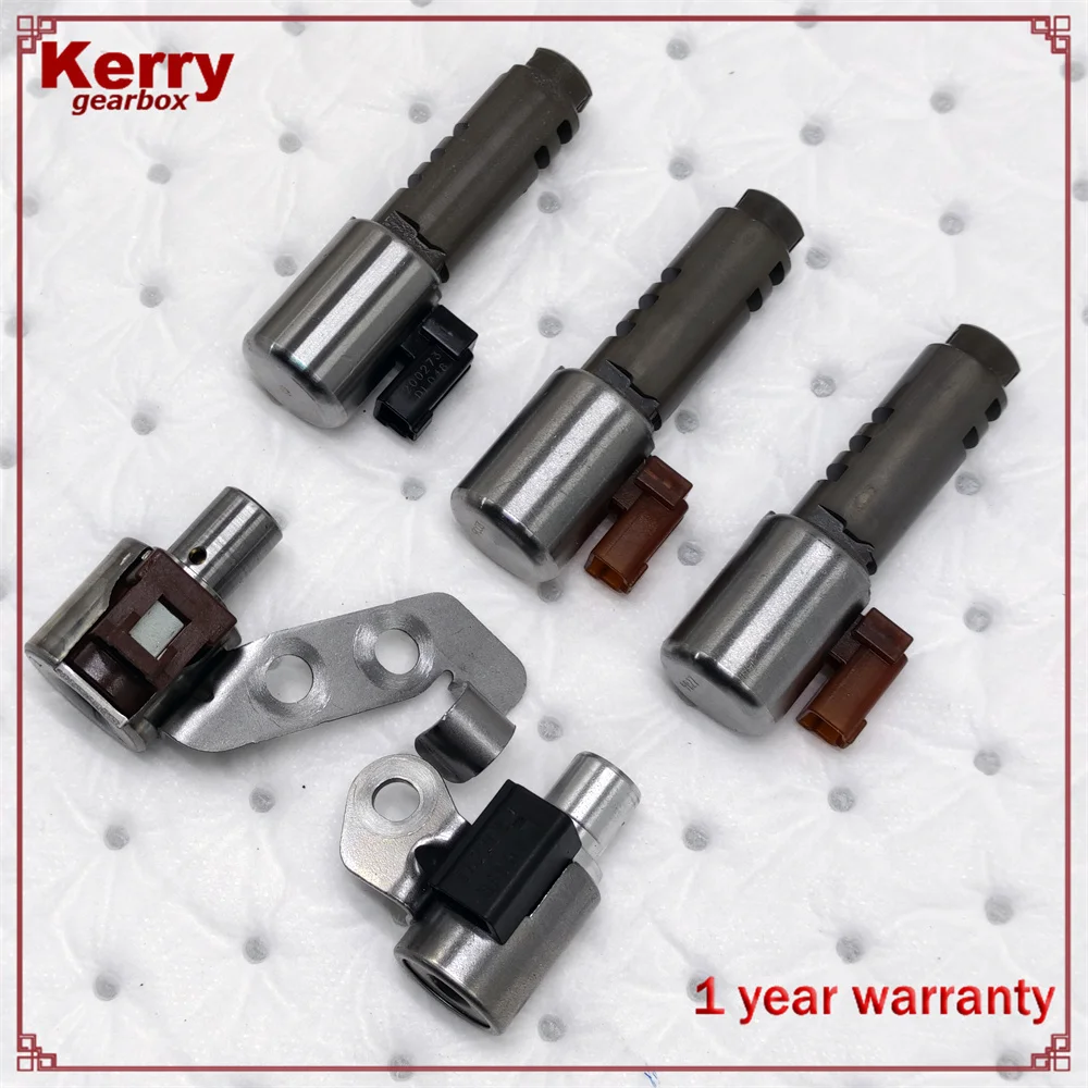 High Quality New for 5PCS 35210-21010 35230-21010 U140E U140F U240E U241E Transmission Solenoid Kit for Toyota Camry Highlander