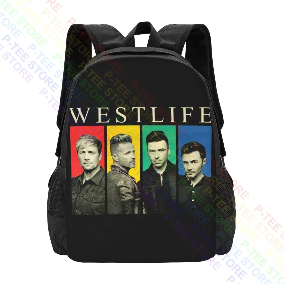 

Westlife 20 Tour 2019 P-1975Backpack Large Capacity Vintage Shopping Bag