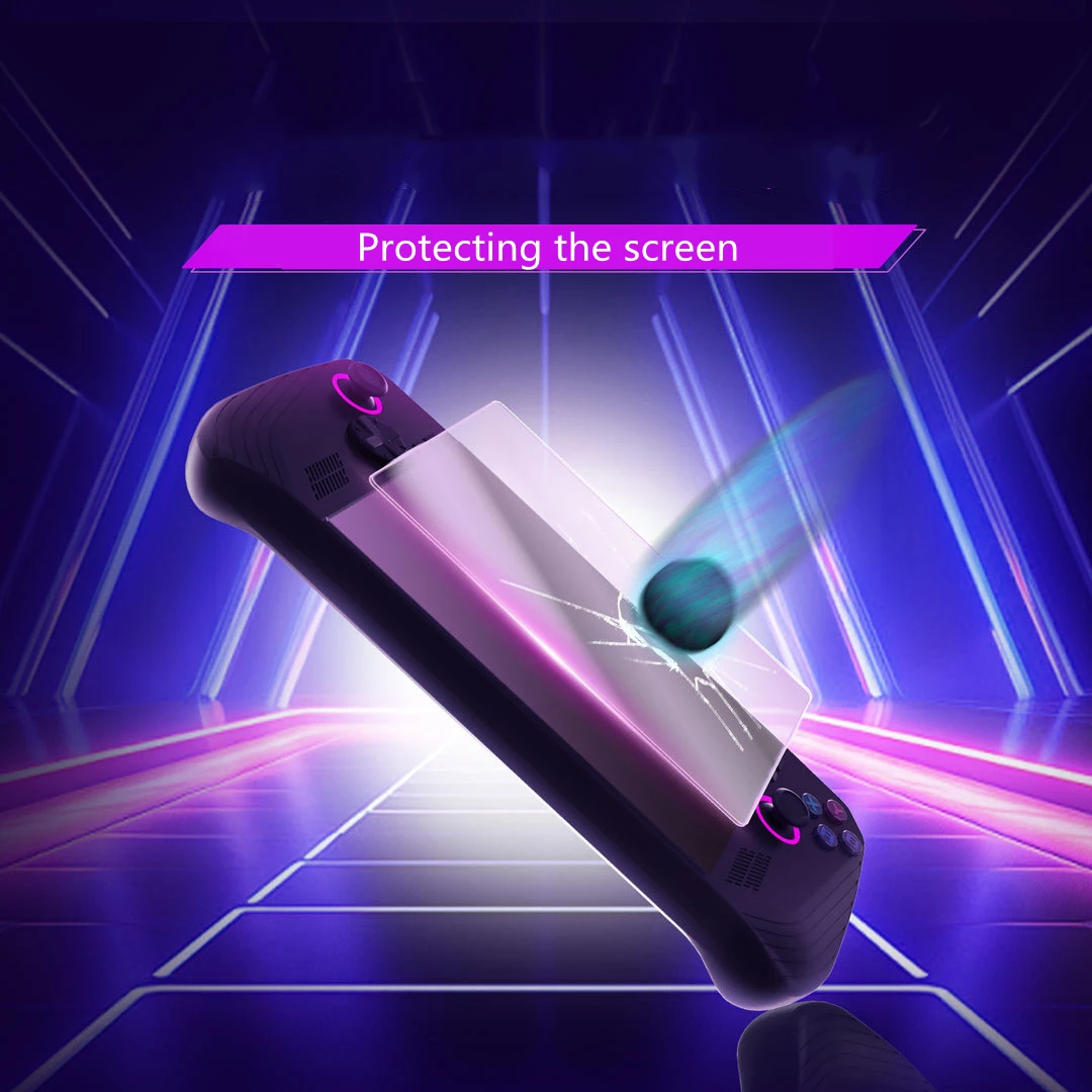for ROG Ally X HD Tempered Film Tool Gaming Console Accessories