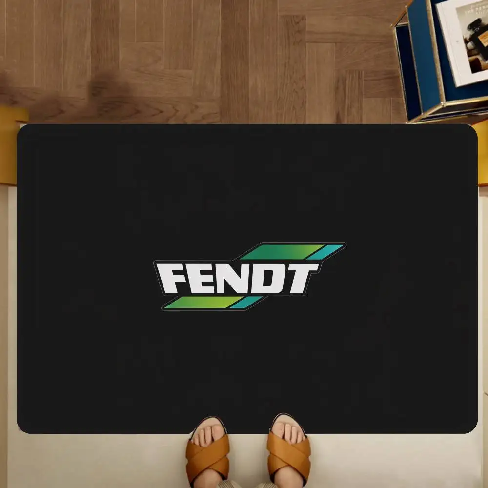 Farming Tractor Fendt Entrance Door Mat Nordic Style Home Doormat Bathroom-Toilet Mats Bedroom Hotel Decor Mat