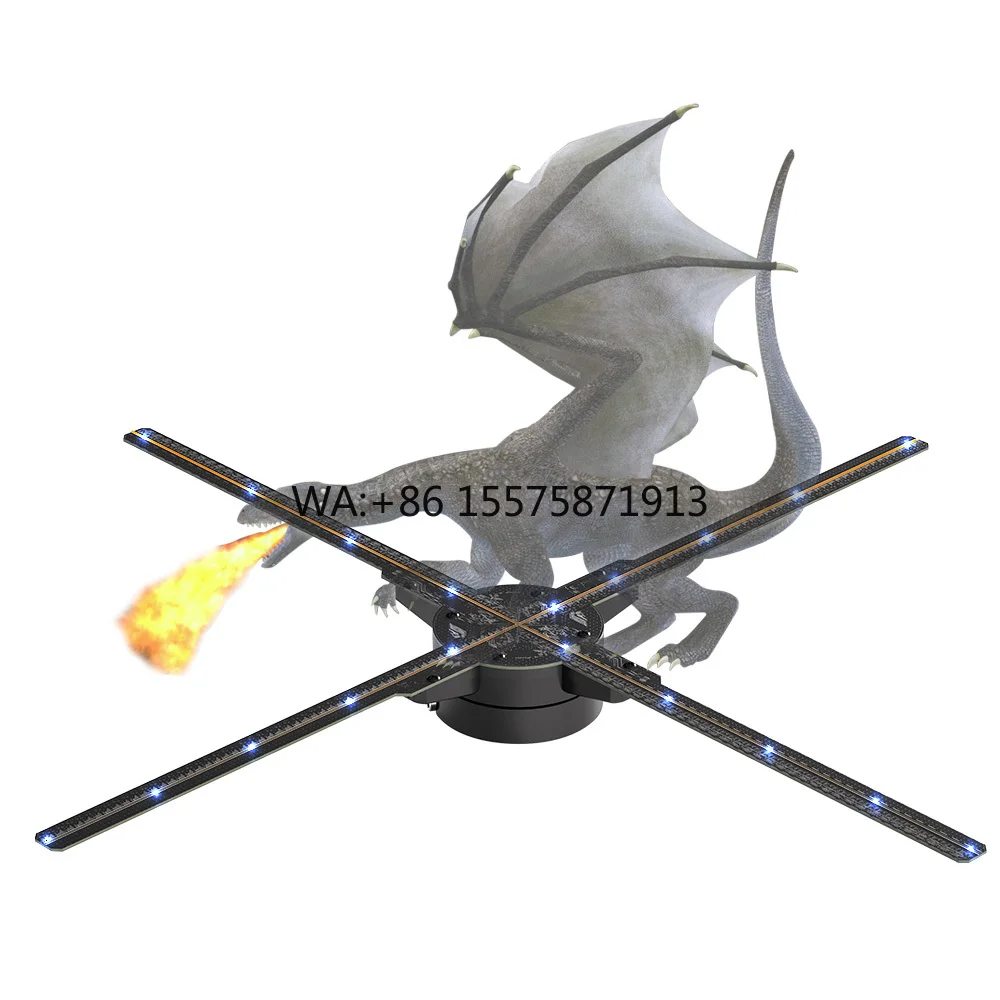 Настраиваемое оборудование для голограммных шоу H Wi-Fi Приложение 4K 3D Голографический вентилятор 3D Голограмма Вентилятор-проектор Настраиваемое оборудование для голограммных шоу H Wi-Fi Приложение 4K 3D Голографический вентилятор 3D Голограмма Вентилятор-проектор