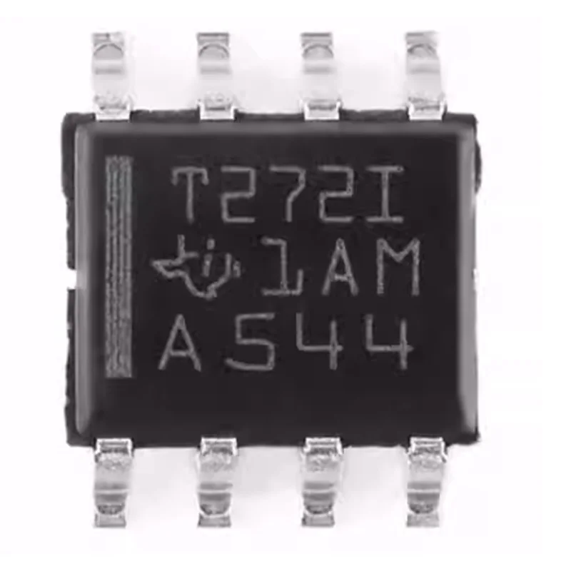 

10Pcs New Original Tlv272Idr T272I Soic-8 Dual Operational Amplifier Ic Chip