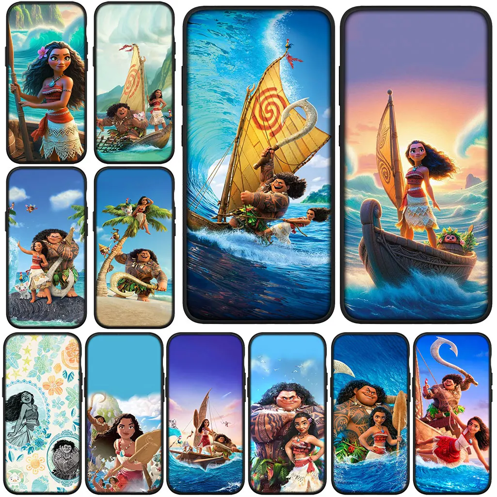Мягкий чехол для Samsung Galaxy A56 A26 A36 A10 A20 A53 A30 A31 A32 A50 A51 A52 A12 A33 A14 Плакат Моана Принцесса Чехол для телефона Мягкий чехол для Samsung Galaxy A56 A26 A36 A10 A20 A53 A30 A31 A32 A50 A51 A52 A12 A33 A14 Плакат Моана Принцесса Чехол для телефона