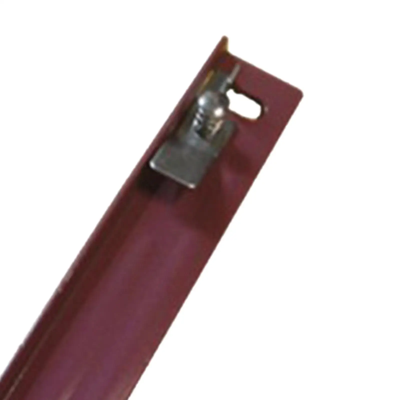 Folding Step Ladder Reinforced Tie Rod Hinge Attachment Replacement Steel Stabilizer for Herringbone Ladder Safety