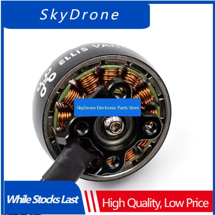 SkyDEliFlight BOB57 2506 1500KV 6S FPV Brushless Motor 5mm Shaft High Power Engine For RC FPV Racing Freestyle  Replacement
