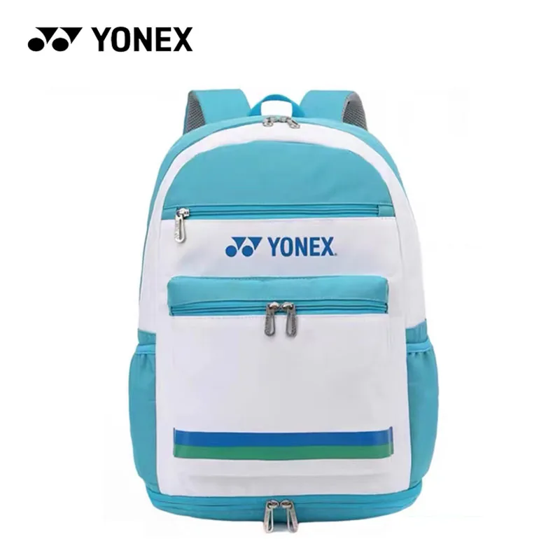 Brand YONEX Tennis Bag for Women Shoulders High Capacity Convenient Badminton Bag Wear-resistant Waterproof Training Racket Bag